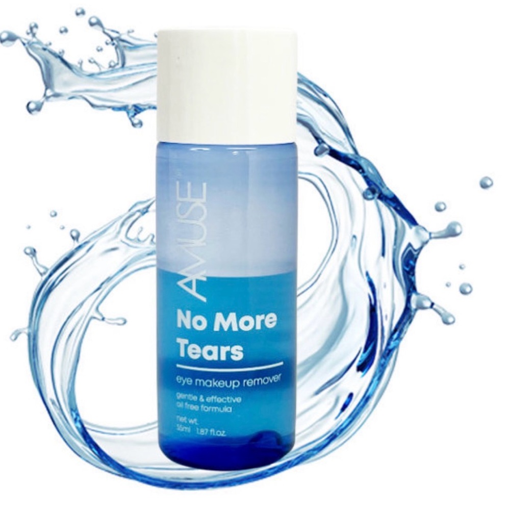 Amuse No More Tears Eye Makeup Remover,‎ 1.87 fl oz